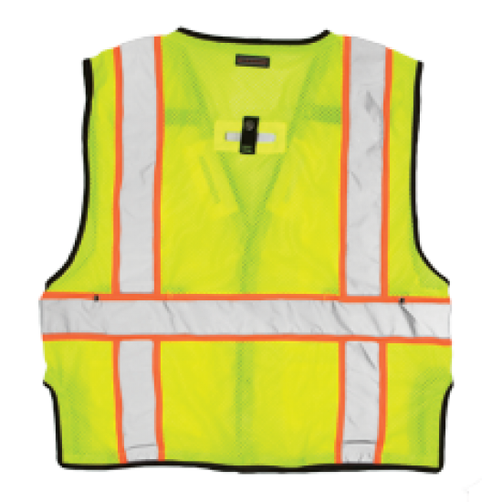 Wylaco Supply ML Kishigo Fall Protection Class 2 Safety VestT341Lime